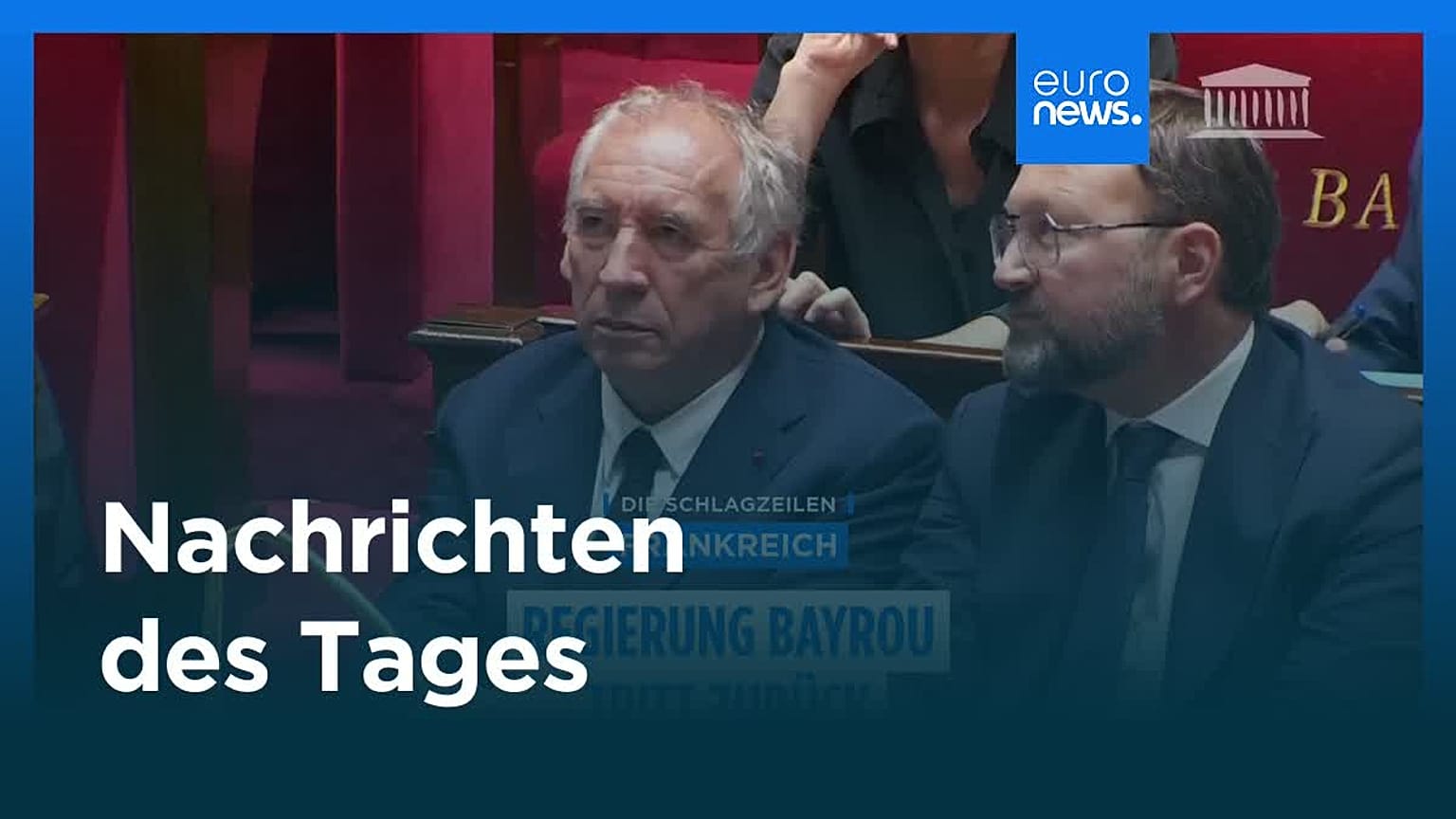 Nachrichten des Tages | 10. September 2025 - Mittagsausgabe