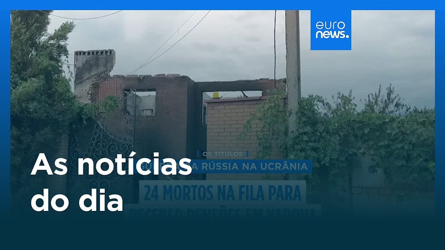 Notícias do dia | 10 de setembro 2025 - Tarde
