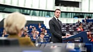 Jordan Bardella speaking at EP Plenary session - State of the European Union