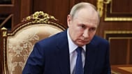 Władimir Putin podczas spotkania na Kremlu w Moskwie 10.09.2025