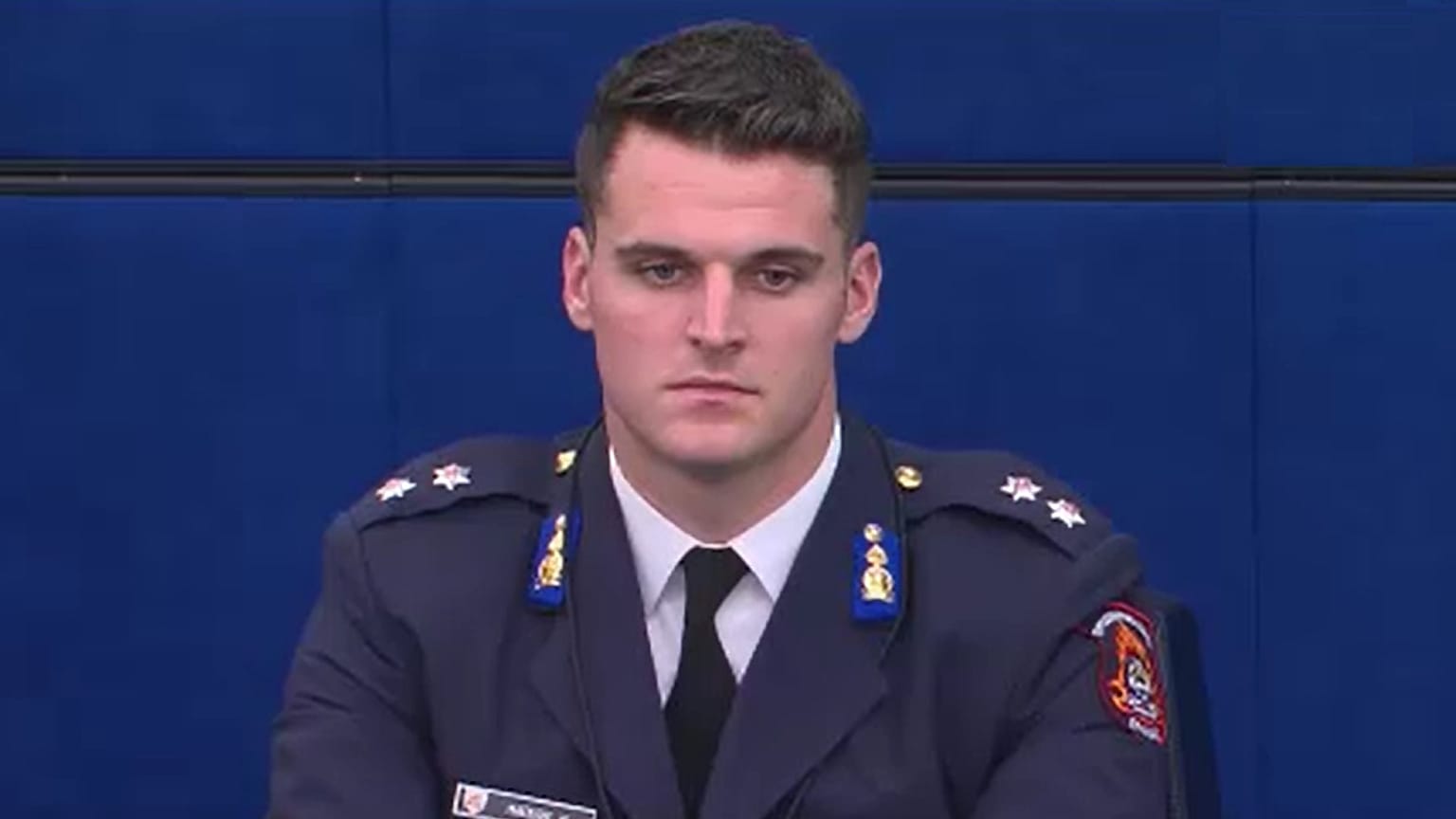 A spanyol falut megmentő görög tűzoltóegység hadnagya, Nikolajosz Pajsziosz