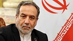 وزير الخارجية الإيراني عباس عراقجي 