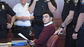 Murder suspect and online hero Luigi Mangione