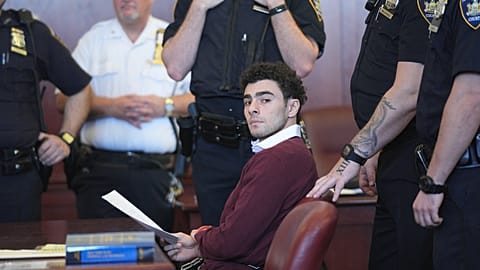 Murder suspect and online hero Luigi Mangione