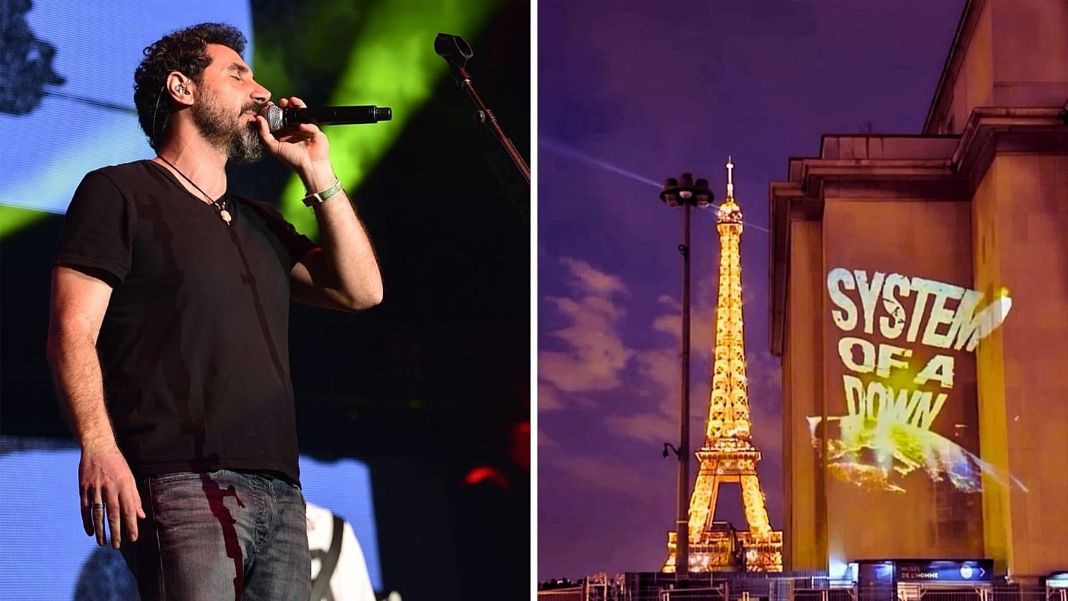System Of A Down announce their return to Europe after nine year absence 