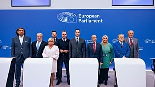Avrupa için Vatanseverler grubunu oluşturan partilerin delegasyon başkanları