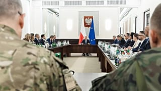 Rendkívüli kormányülés Varsóban - 2025. szeptember 10-én
