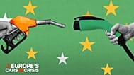 Le auto europee in crisi, illustrazione