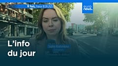 L’info du jour | 10 septembre 2025 - Soir