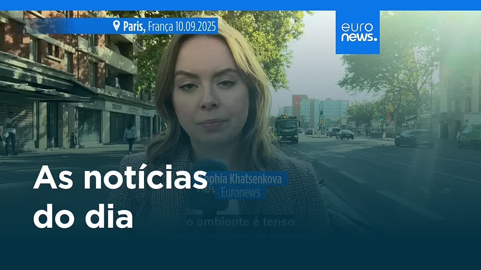 Notícias do dia | 10 de setembro 2025 - Noite