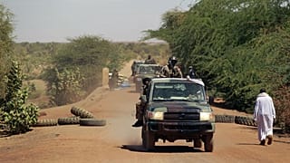 دورية جنود