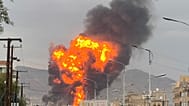 El ataque a Yemen.