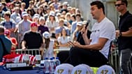 Charlie Kirk vor den Schüssen auf ihn
