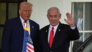دیدار ترامپ و نتانیاهو در کاخ سفید، آوریل ۲۰۲۵