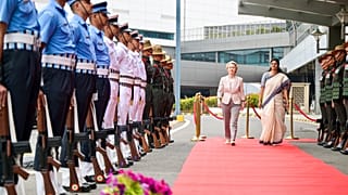 EU Commission President Ursula von der Leyen visited New Delhi in February to reinvigorate the partnership, with the aim of sealing a trade deal by year’s end.