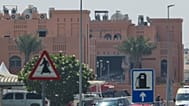 الأضرار التي خلفتها الاستهدافات الإسرائيلية لمجمع يستضيف قادة حماس في الدوحة ، قطر الأربعاء سبتمبر. 10, 2025
