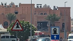 الأضرار التي خلفتها الاستهدافات الإسرائيلية لمجمع يستضيف قادة حماس في الدوحة ، قطر الأربعاء سبتمبر. 10, 2025