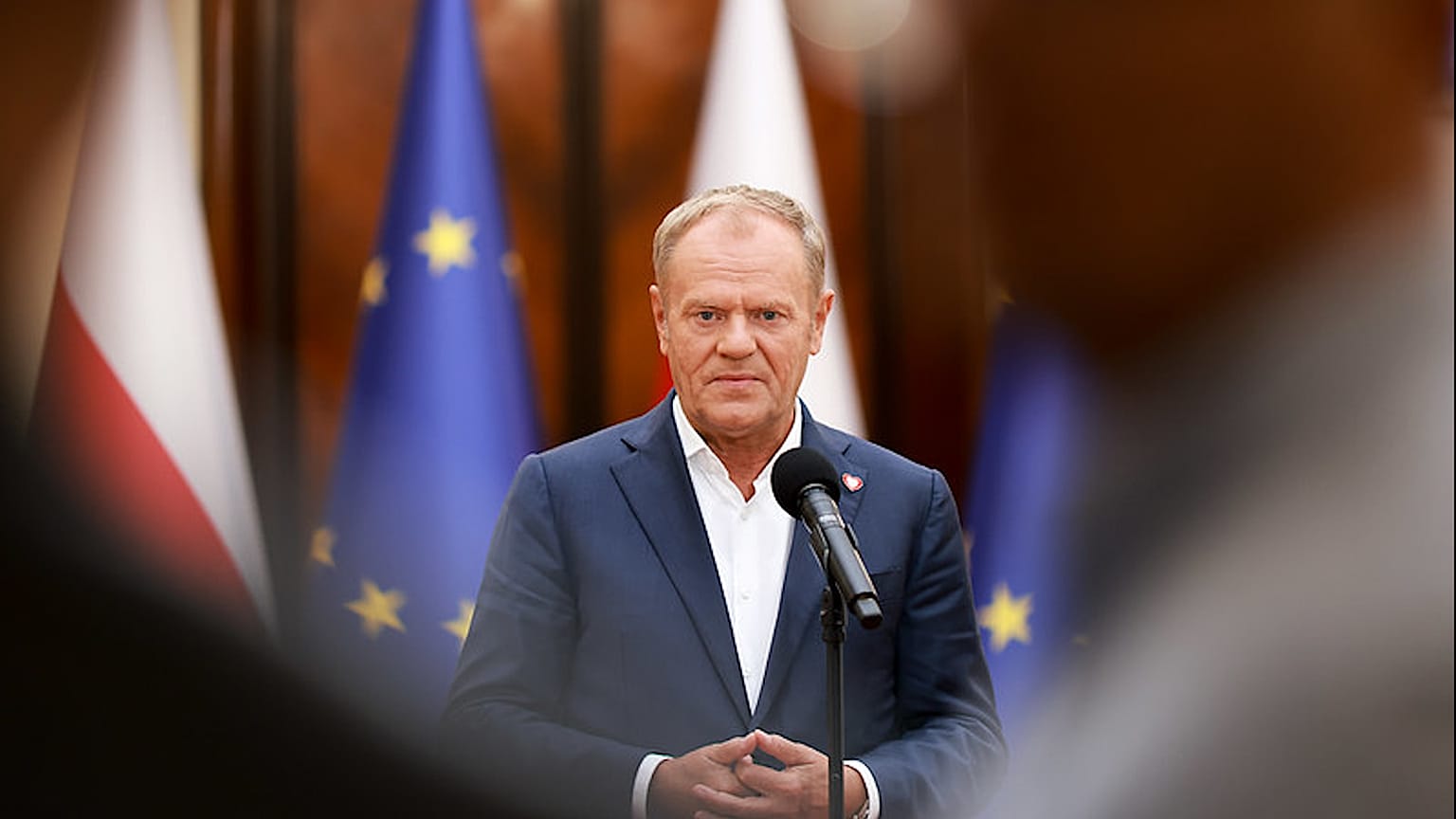 Konferencja prasowa Premiera po Radzie Bezpieczeństwa Narodowego.