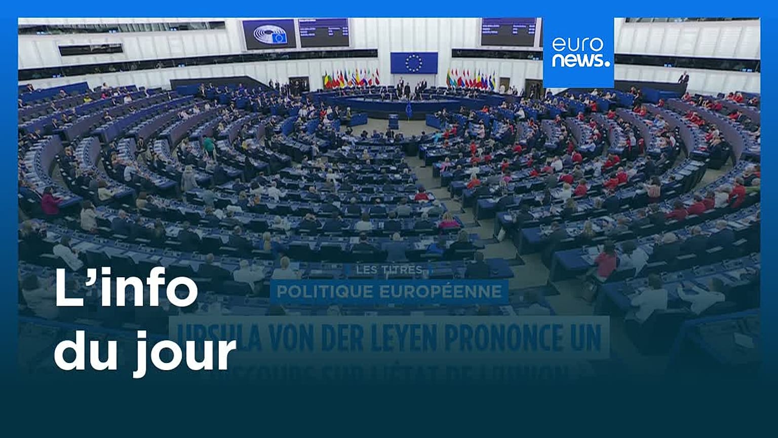 L’info du jour | 11 septembre 2025 - Mi-journée