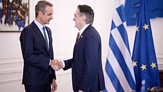 Μητσοτάκης - Μπέργκαμ