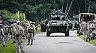 NATO-katonák Lengyelországban, a tavalyi Baltops 2024 hadgyakorlaton