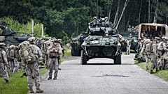 NATO-katonák Lengyelországban, a tavalyi Baltops 2024 hadgyakorlaton