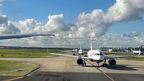 London Heathrow - Europe's busiest airport in 2024 - had a record-setting August