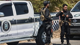 عناصر من قوى الأمن العام السوري الجديد