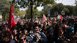 Thousands took to the streets in France to join the Block Everything protest, 10 September 2025
