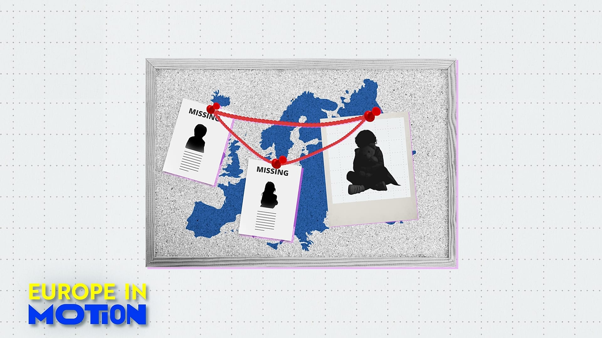 How many children go missing in Europe every year? | Euronews