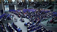 A session of the German parliament in Berlin, 9 July, 2025