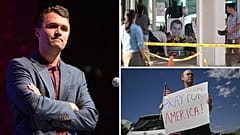 Charlie Kirk, 31 anni, è stato ucciso mercoledì durante un incontro in un'università nello Utah: si cerca l'assassino