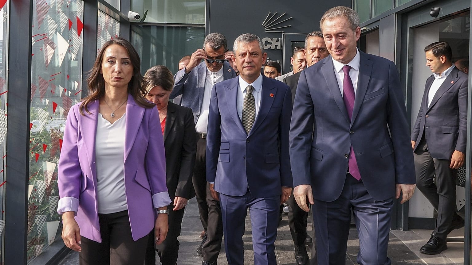 DEM Parti Eş Genel Başkanlarından Özel'e ziyaret, 11 Eylül 2025