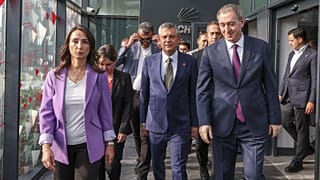 DEM Parti Eş Genel Başkanlarından Özel'e ziyaret, 11 Eylül 2025