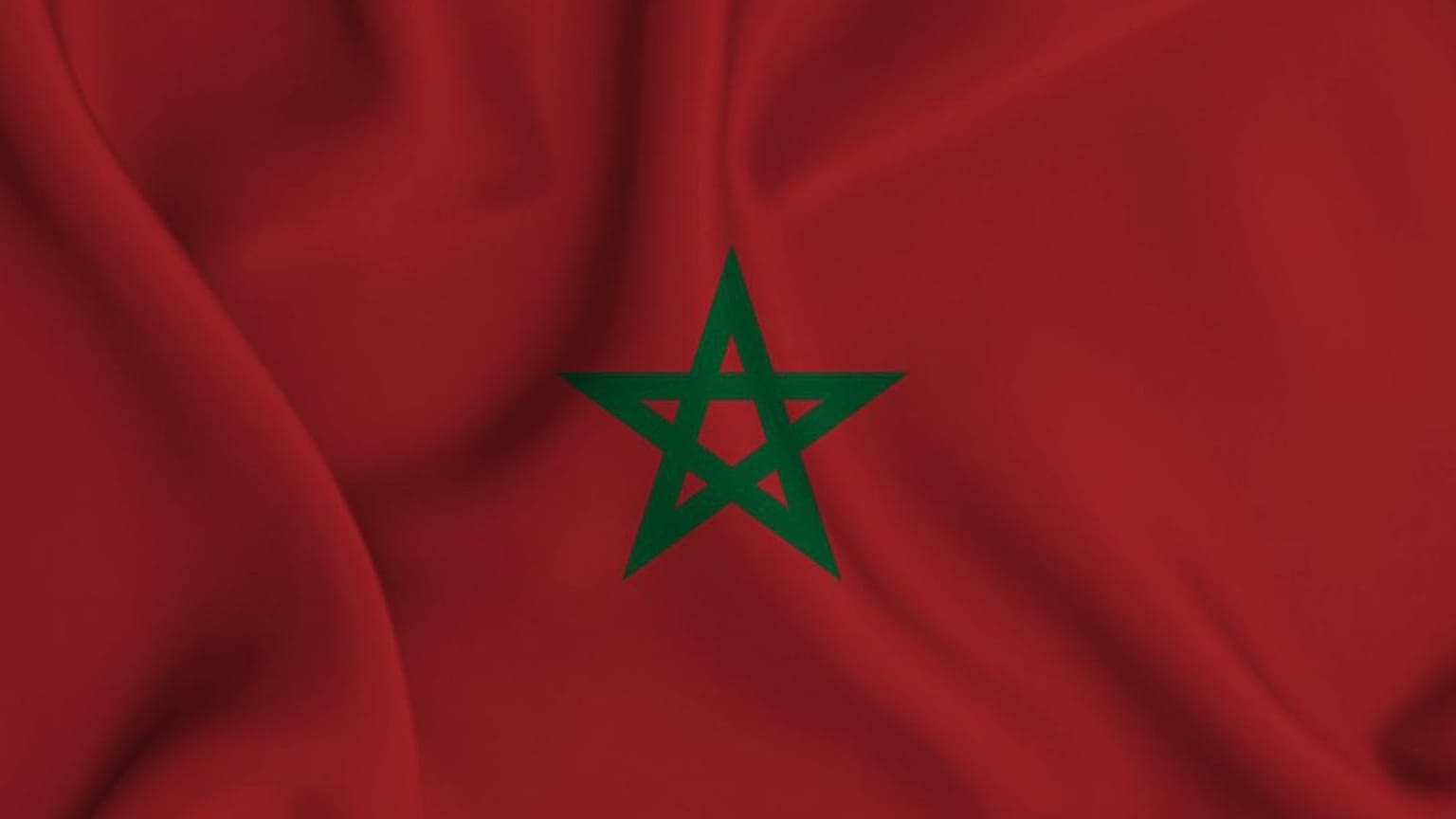 علم المغرب