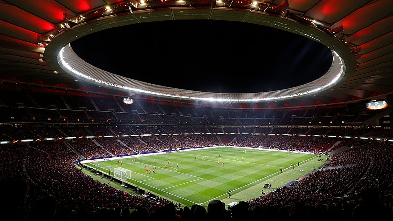 El Estadio Metropolitano.