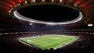 El Estadio Metropolitano.