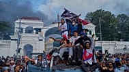 Katmandu'daki bir protesto