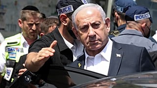 رئيس الوزراء الإسرائيلي بنيامين نتنياهو
