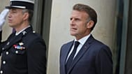 Le président français Emmanuel Macron à l'Élysée, Paris, le 4 septembre 2025.