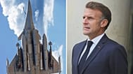 A Dassault Rafale és Emmanuel Macron francia elnök 