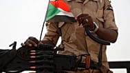 جندي من قوات الدعم السريع في السودان في ولاية شرق النيل، 22 يونيو 2019.