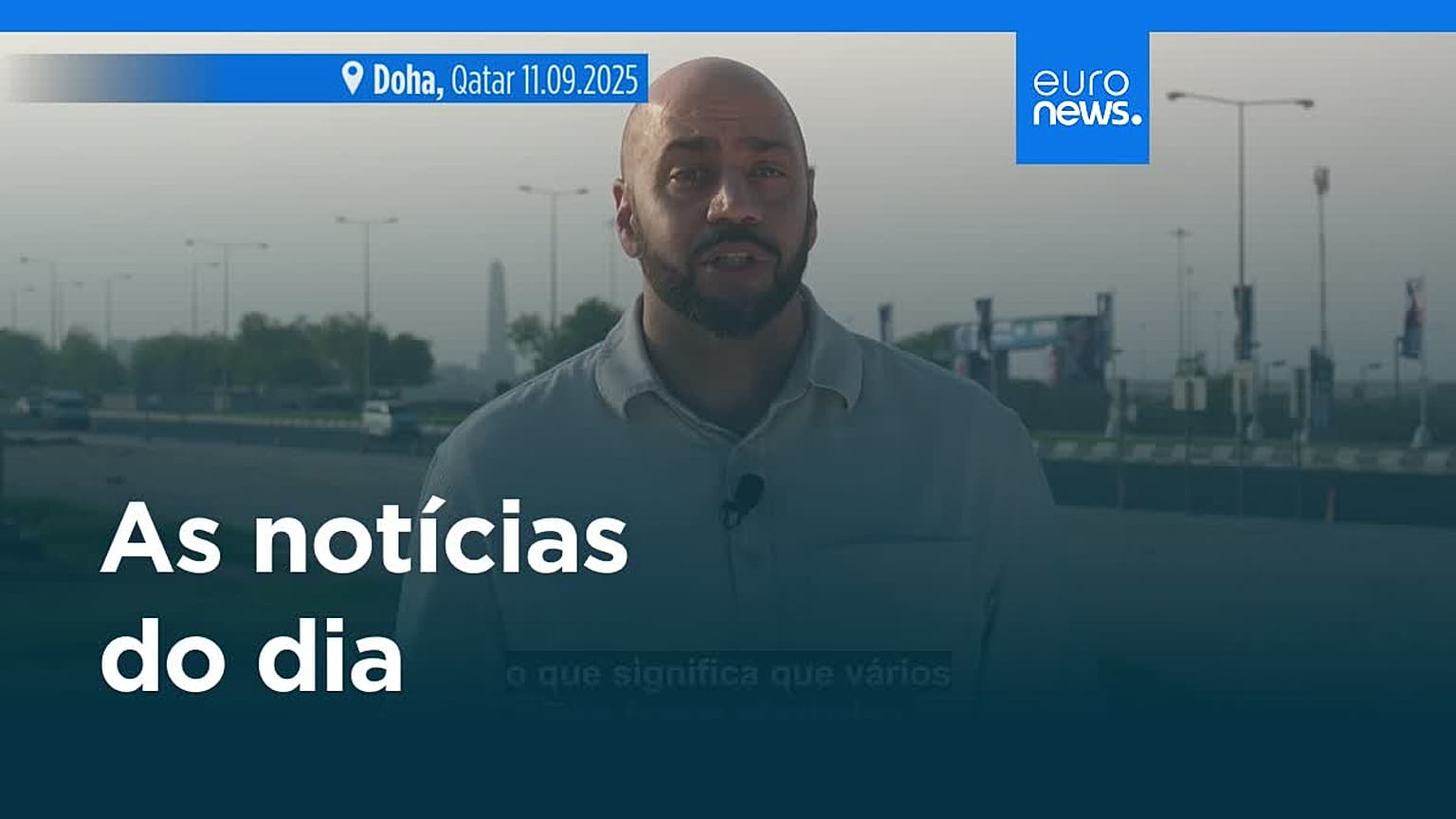 Notícias do dia | 12 de setembro 2025 - Manhã