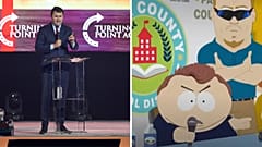 MAGA gibt "South Park" die Schuld an der Ermordung von Charlie Kirk - Folge zurückgezogen