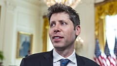 Ο Sam Altman, διευθύνων σύμβουλος της OpenAI, σε συνάντηση της Ομάδας Εργασίας του Λευκού Οίκου για την Εκπαίδευση στην Τεχνητή Νοημοσύνη. Ουάσιγκτον, ΗΠΑ. 4 Σεπτεμβρίου 2025.
