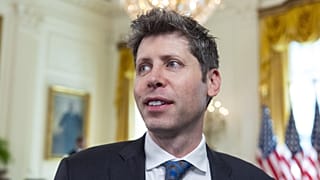Sam Altman, CEO of OpenAI, at a meeting of the White House Task Force on Artificial Intelligence Education. Washington, US. 4 Sept. 2025.
