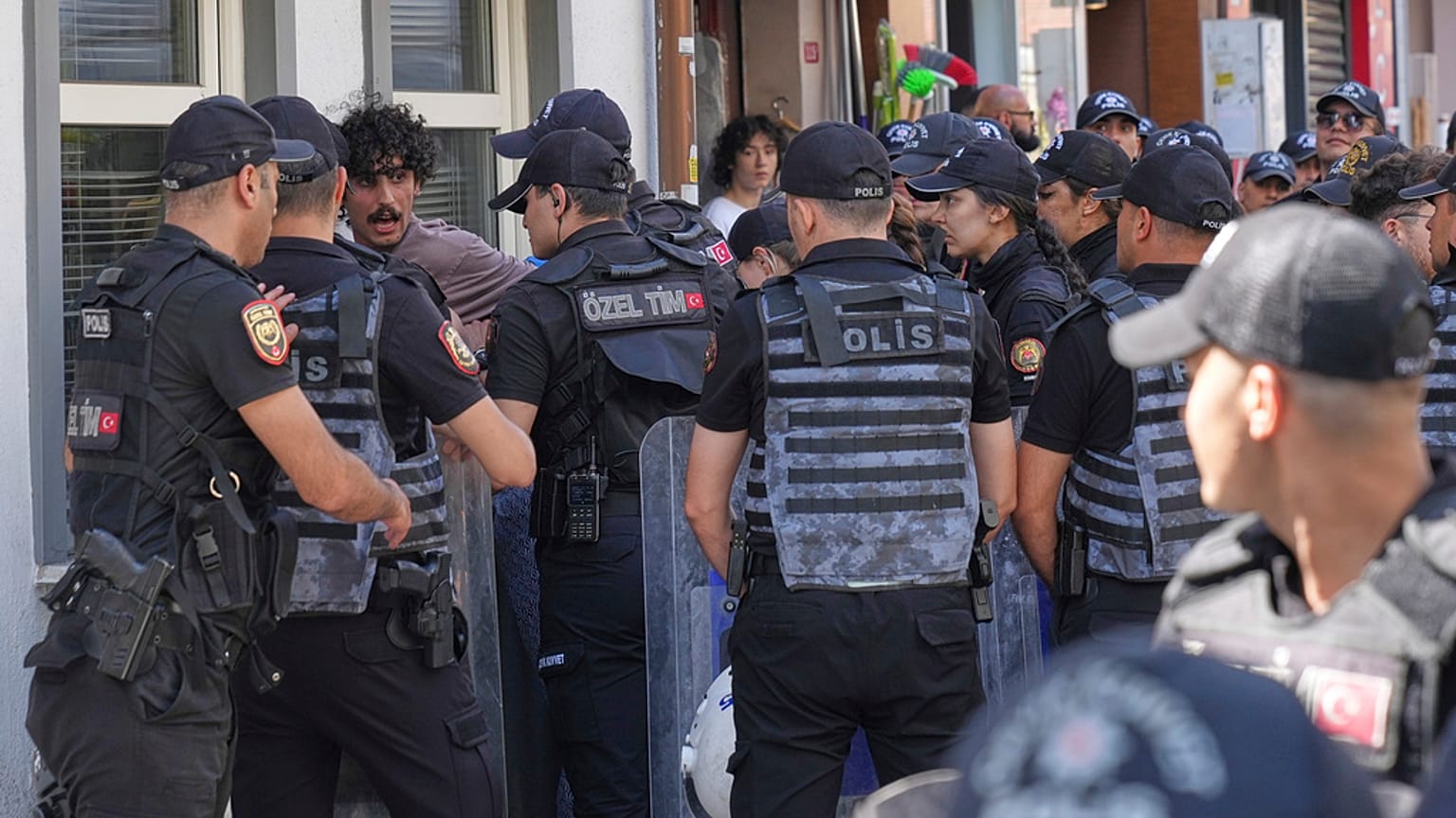 صورة تعبيرية للشرطة التركية