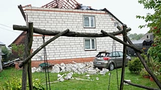 Nach dem Drohnenangriff in Polen