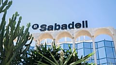 La sede del banco Sabadell en Alicante.