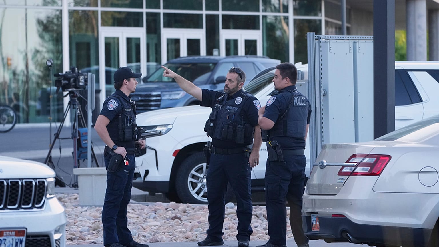 Polizia a Orem Utah